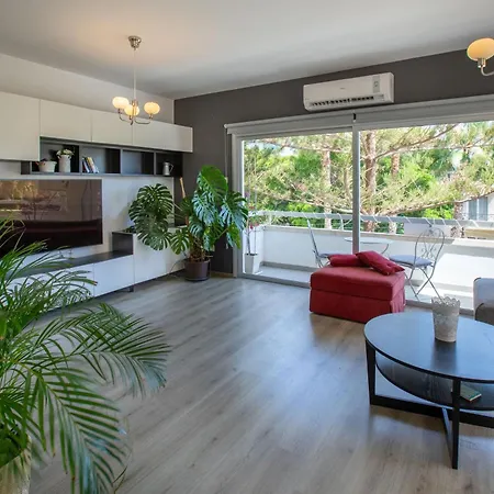 公寓 Neapolis Spacious Quiet Near 利马索尔